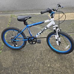 Kids Bike BCA MT20, Front Shocks, Speed 6,4-10 Years, Like New 