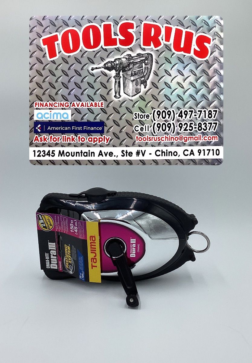 TAJIMA 150ft. 2.8mm MAX BOLD TIRA LINEA w/ FASTWIND SYSTEM**(FINANCEAMOS/WE FINANCE)**