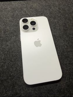 iPhone 16 Pro 256GB White Unlocked — Barely Used, Must Sell by Monday