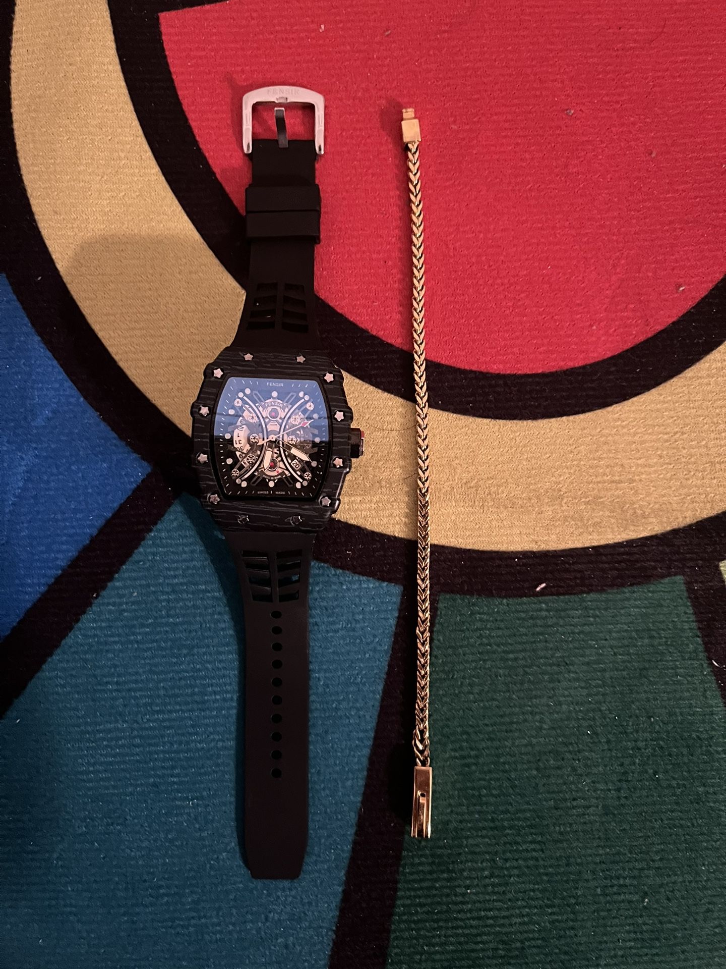 New Fensir watch and bracelet