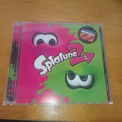 Splatoon 2 Ost Music Cd