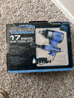 Power torque air tool kit
