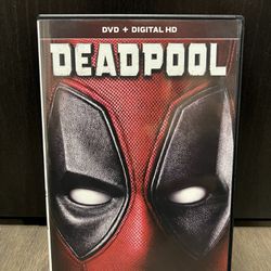 Deadpool Movie DVD With Case