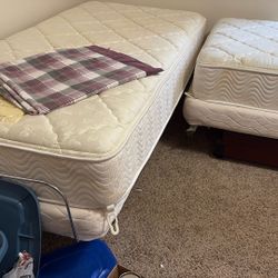 Two Twin Size Beds. Free