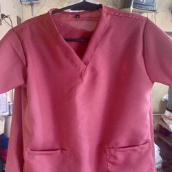Scrub Suit Any Color  Handmade Brand New 