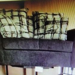 New 2 Pcs Sofas Set Only $1,100