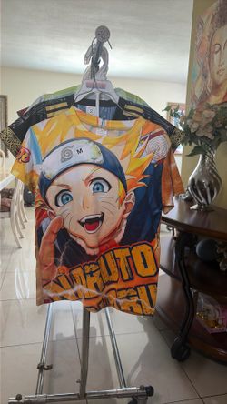 Kids anime/ Marvel shirts