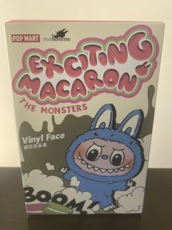 Exciting Macaron Labubu