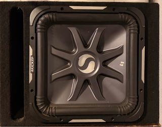 15” Kicker L7 Subwoofer