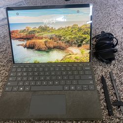 Microsoft Surface Pro 8 with Pro Keyboard and Slim Pen 2