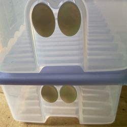 4 PIECES FRIDGE SMART TUPPERWARE like New Plus for Sale in