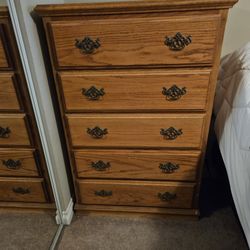 Oak Cabinet  $75.00