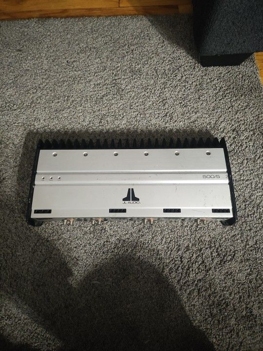 Jl Audio Slash 500/5 Amplifier