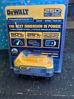 DeWalt 20V POWERSTACK Battery DCBP034