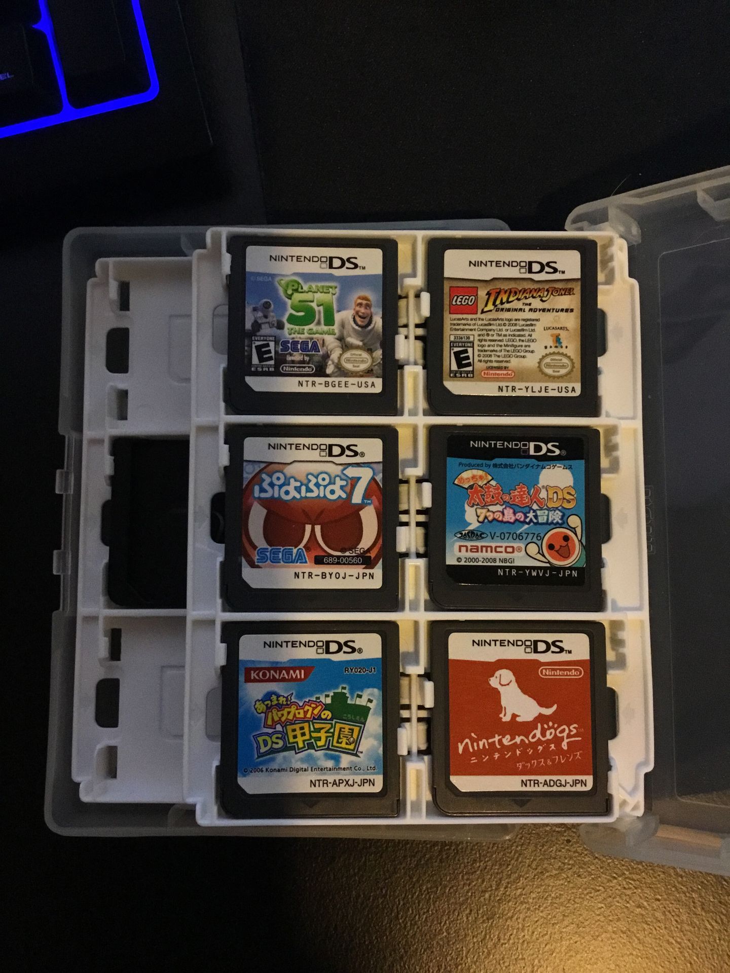 Other games JPN/USA issue assortment
