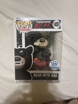 Cocaine Bear Funko Pop