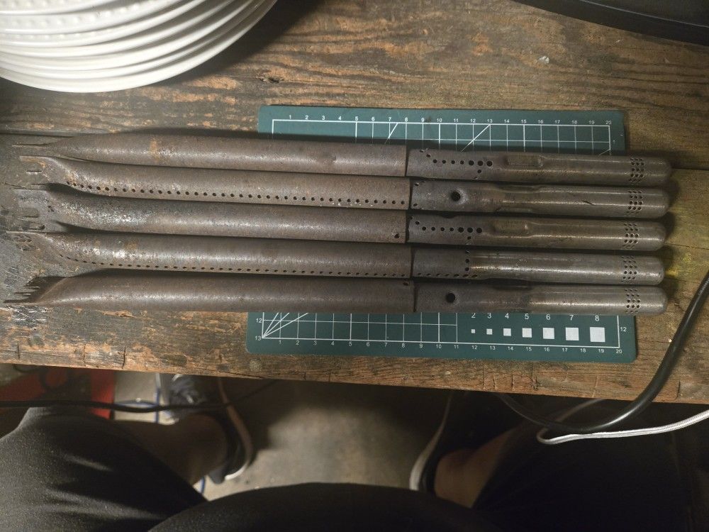 Replacement BBQ Grill Burners adjustable