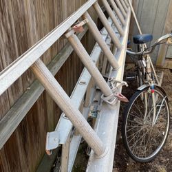 Mix Of Ladders 4ft-16ft Left (price For Each Will Vary) 