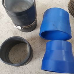 Silicone Aluminum Coupling Lot