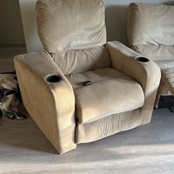 Couch And Kitchenware Items For Sale 