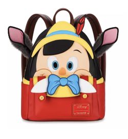 Pinocchio Loungefly Mini Backpack