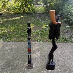 African Statue 