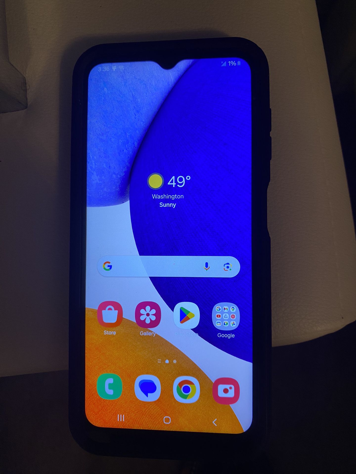 Samsung Galaxy And Android Smart Phone  