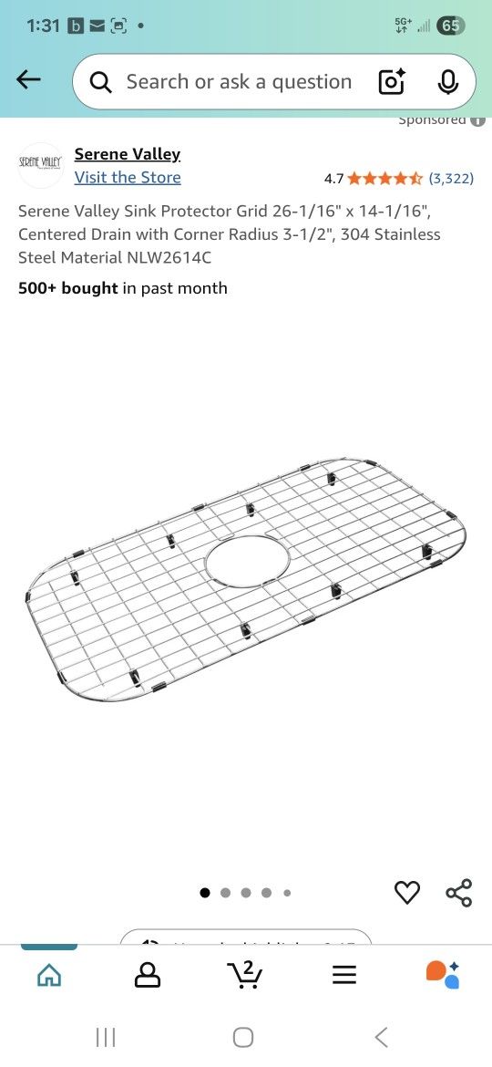 Sink Grid