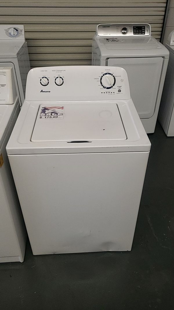 AMANA WASHER for Sale in Richmond, VA OfferUp