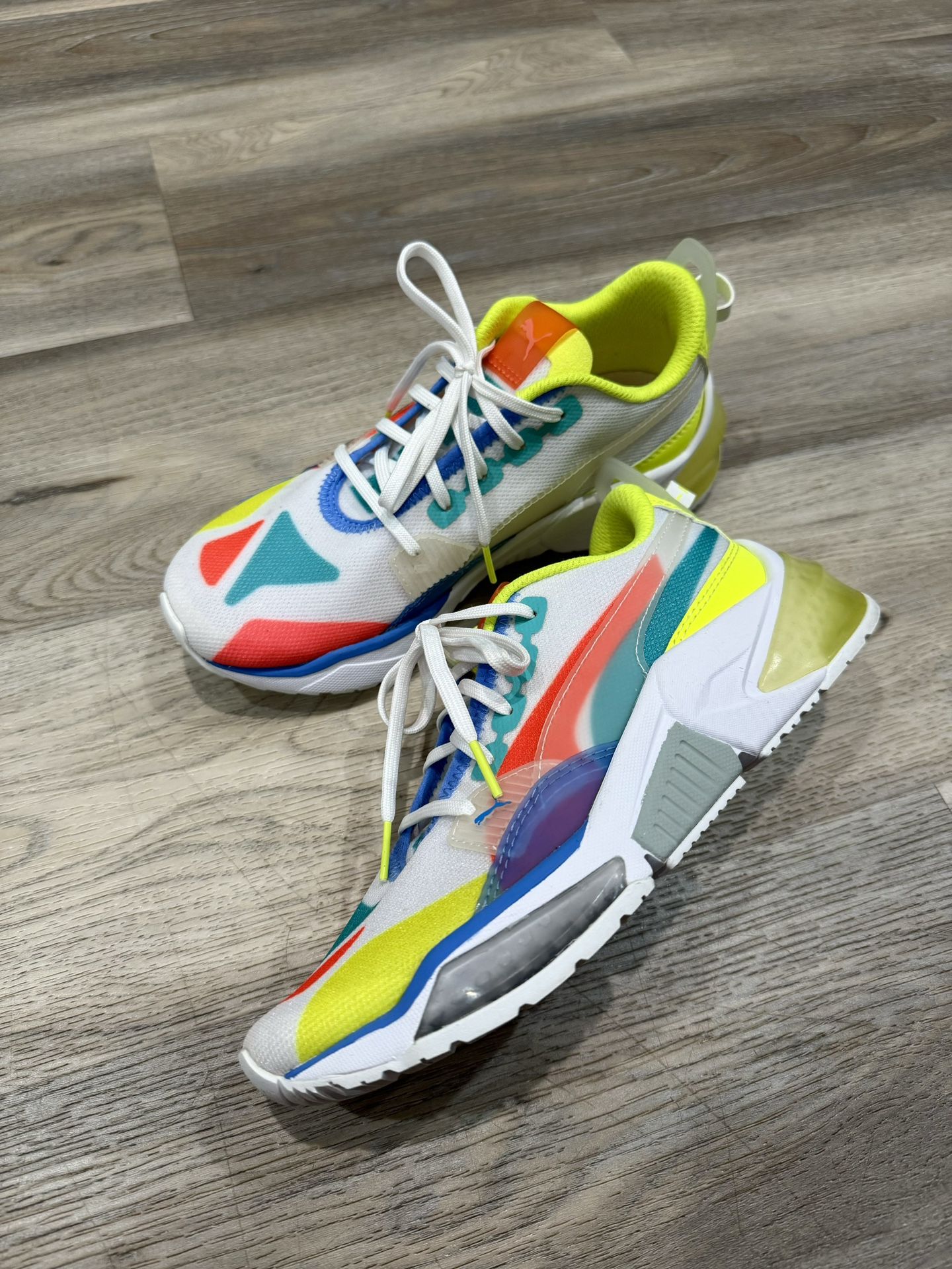 PUMA LQDCELL CHOES Optic Sheer Multi-Color 2019