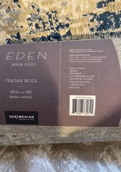 Beautiful area rug