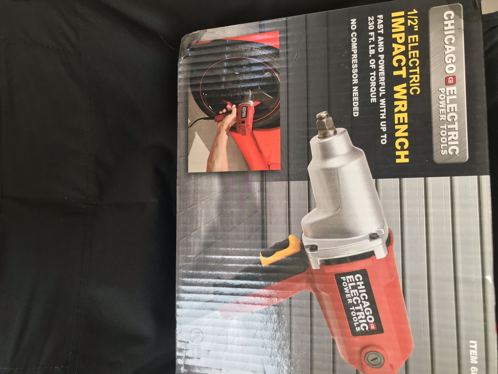 Chicago electric impact wrench