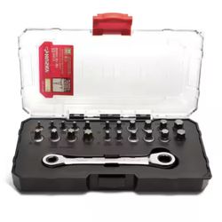 22-Piece Insert Bit Set