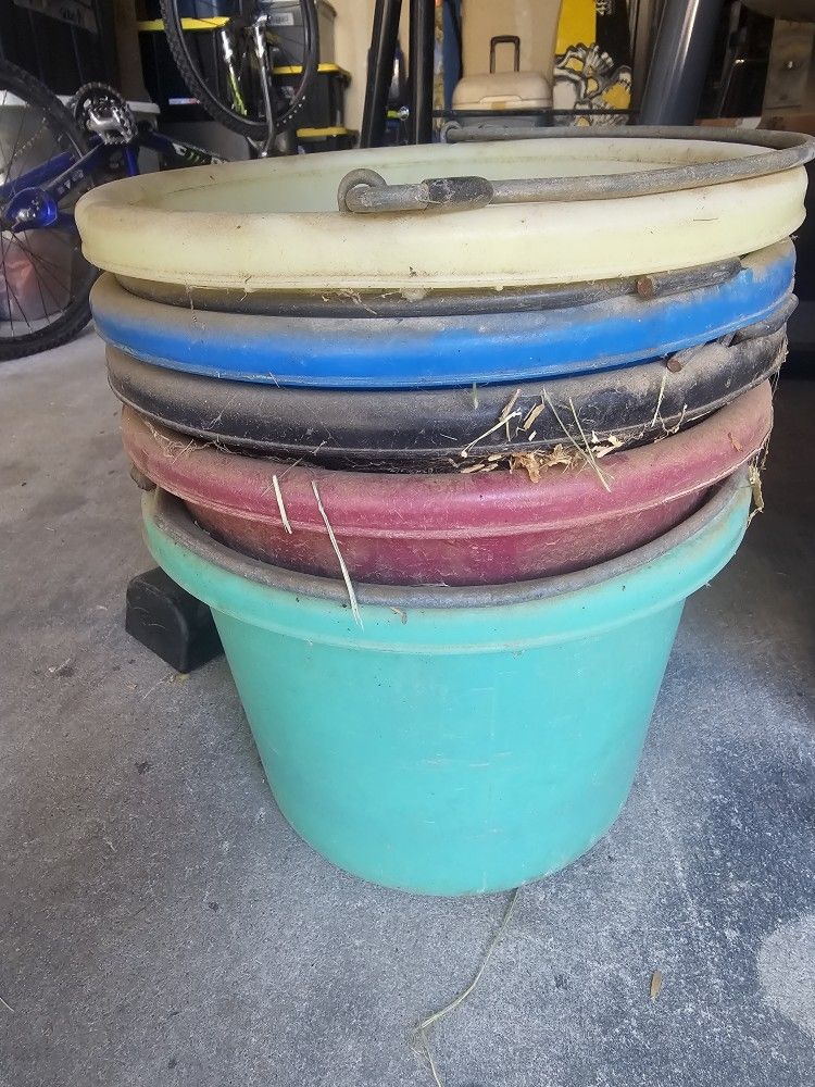 Horse Buckets