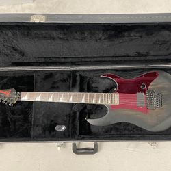 Ibanez  Rg330dx W/ Hardcase 
