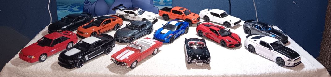 1:24 SCALE MODEL CARS