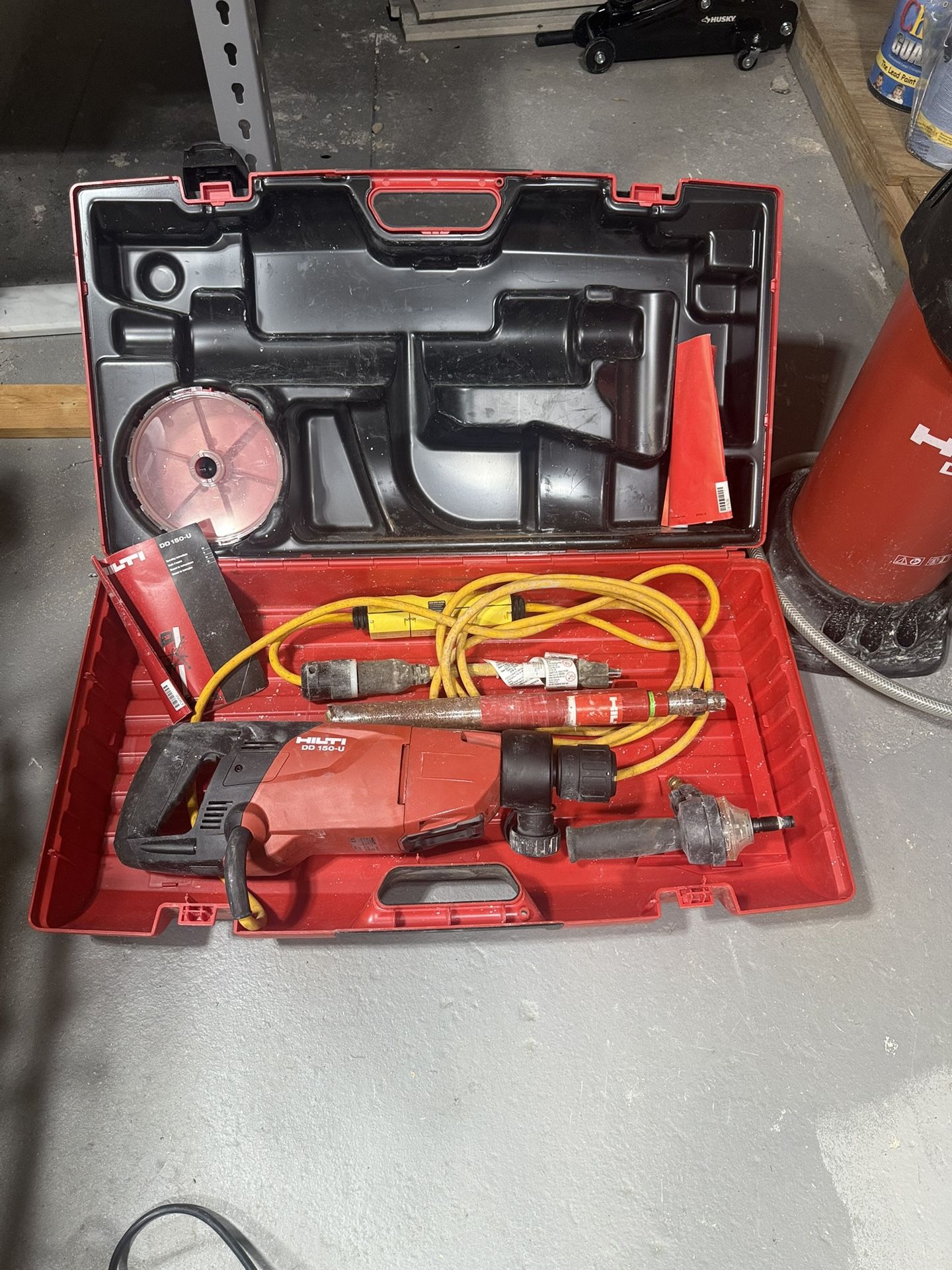 Hilti Core Drill