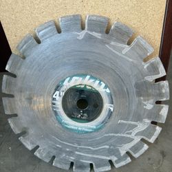 14in Concrete Saw Blade $30