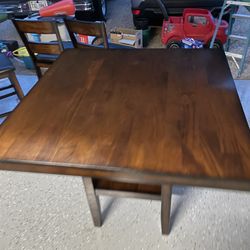 Pub Style Table And Chairs. FREE