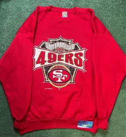 Vintage 1990s San Francisco 49ers Crewneck