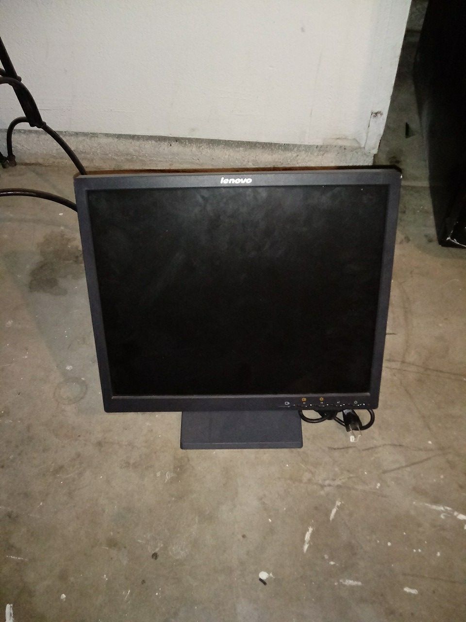 Lenovo computer monitor