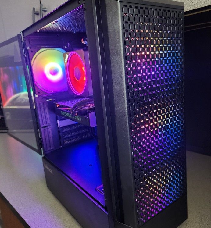 Gaming PC Ryzen RTX 2060 Build