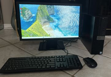 Desktop PC Win11 - Including Monitor Keyboard Mouse.