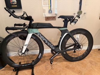 Cervelo P5  TT Triathlon Dura Ace