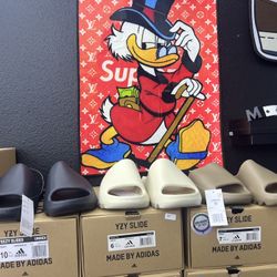 Adidas Yeezy Slides