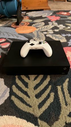 Xbox one X