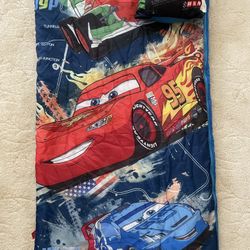 Disney Cars Sleeping Bag