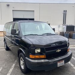 2011 Chevy Express LT 3500 Extended 