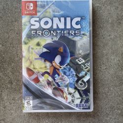 Sonic Frontiers Nintendo Switch