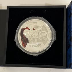 3 Oz Silver Thor 2023 $10 Coin 900/1000